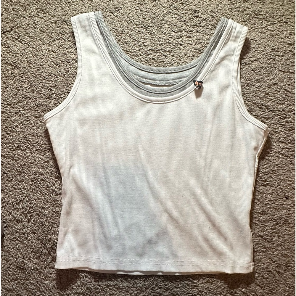 ⚡️dazy two tone tank, size L⚡️